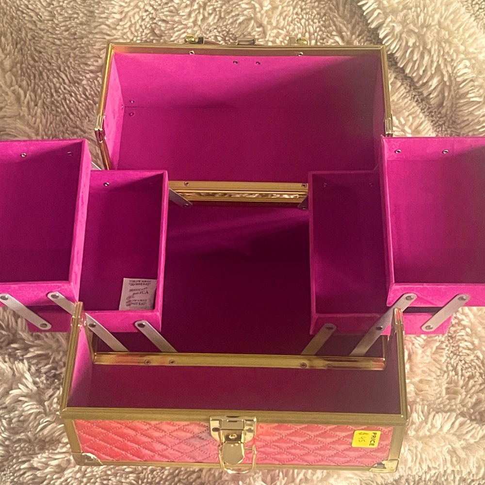 Brand new has never been used and it’s pink